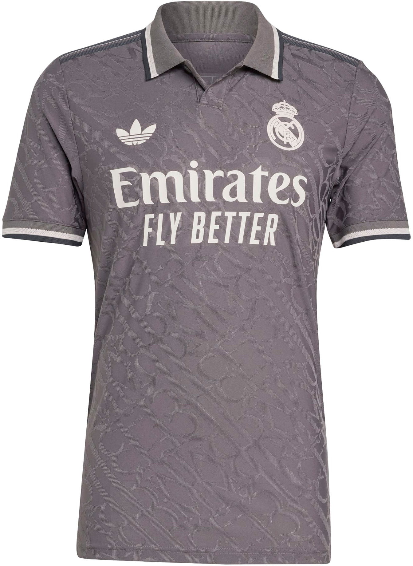 Фланелка adidas Originals Real Madrid Third Jersey Authentic 2024/25 Сиво | iy1761, 1