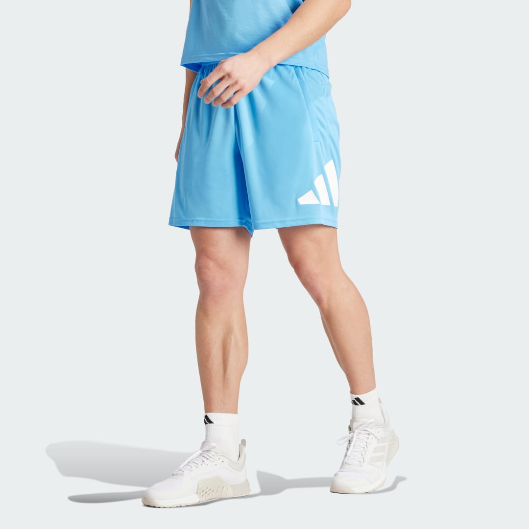 Къси панталони adidas Performance Train Essentials Logo Training Синьо | IT5421, 0