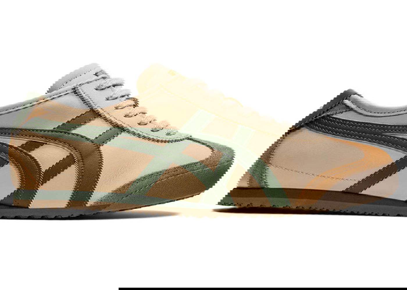 Кецове и обувки Onitsuka Tiger Mexico 66 "Beige Grass Green" Бежово | 1183C102-250, 0