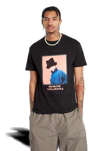 Тениска Pleasures Jamiroquai x Space Cowboy T-Shirt Черно | P23W058 BLACK