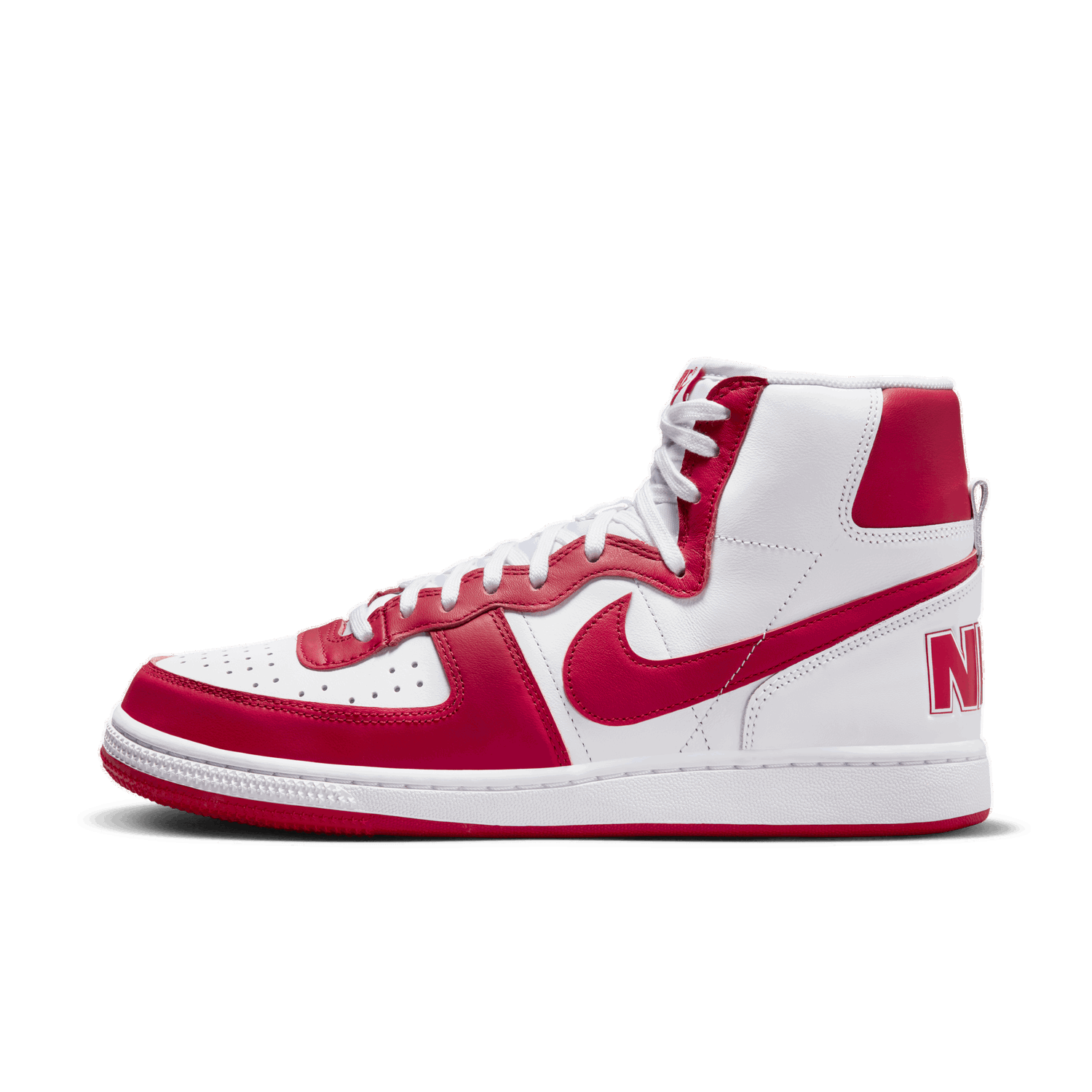Кецове и обувки Nike Terminator High University Red Червено | FJ4454-100, 1