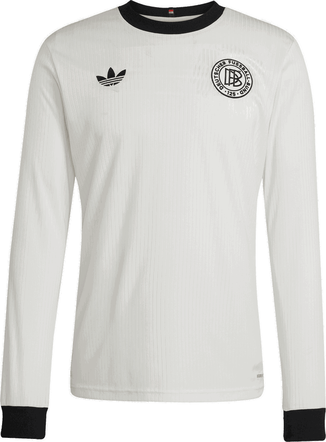Long-sleeved DFB Deutschland 125th Anniversary Jersey