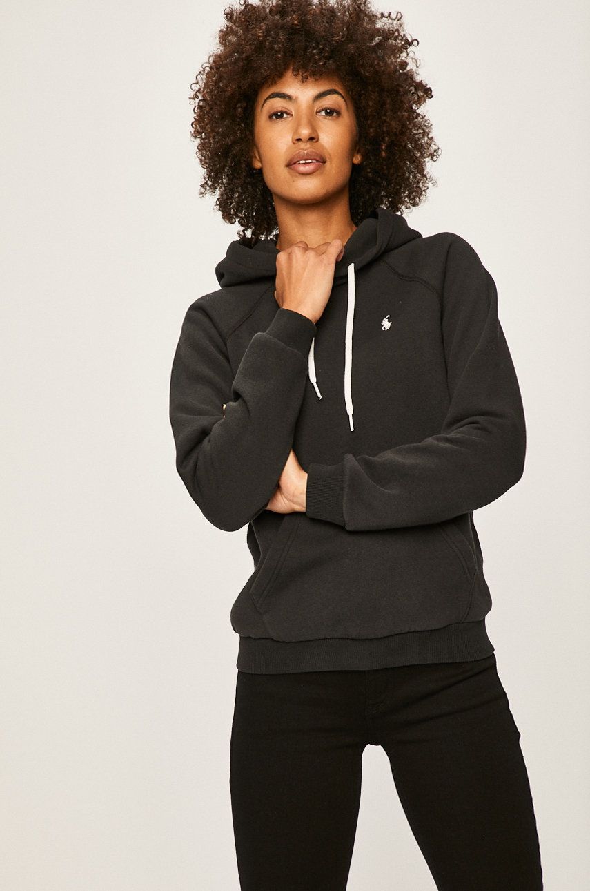Суитчър Polo by Ralph Lauren Hoodie Черно | 211794394002, 0