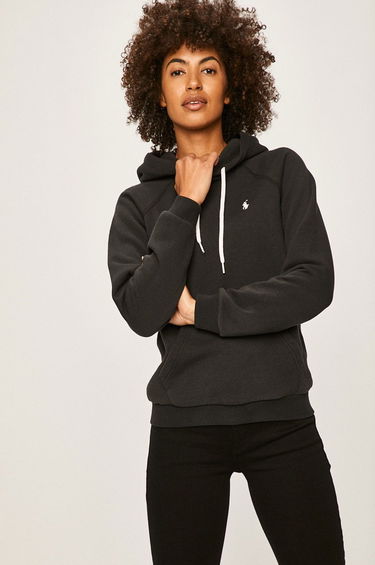 Суитчър Polo by Ralph Lauren Hoodie Черно | 211794394002, 0