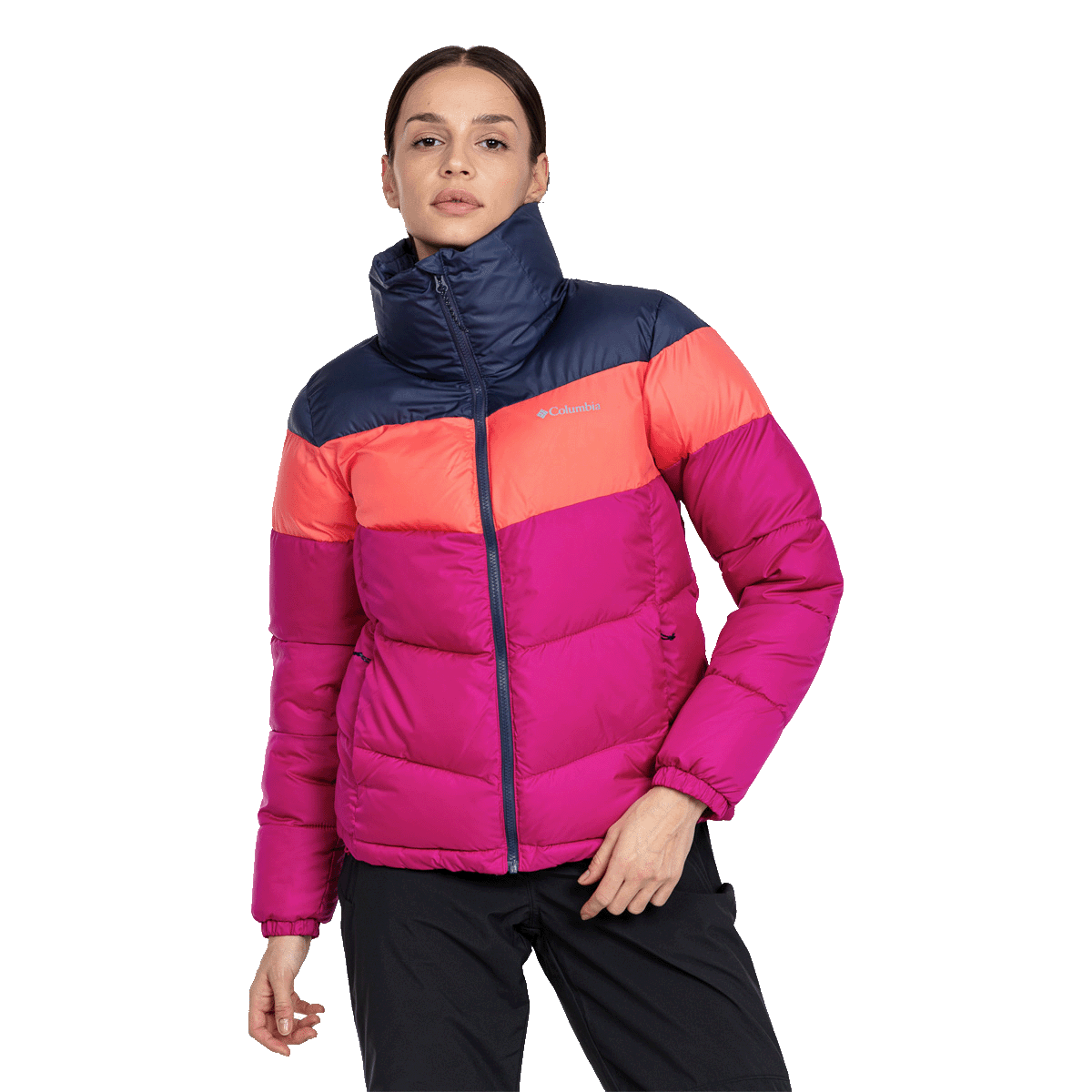 Пухо яке Columbia Puffect™ Color Blocked Jacket Многоцветен | 1955101655, 0