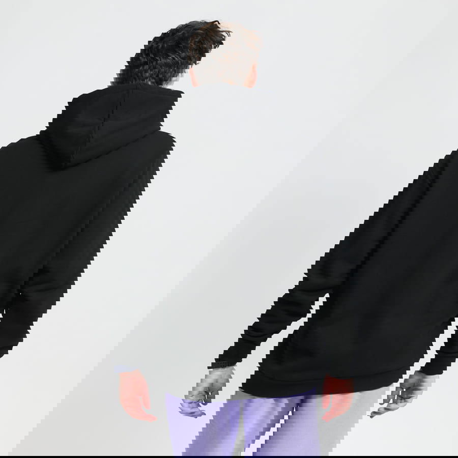 Суитчър adidas Originals Trefoil Ombre Hoodie Черно | GP0158, 1