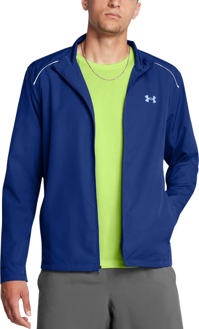 Launch Full-Zip Reflective Jacket