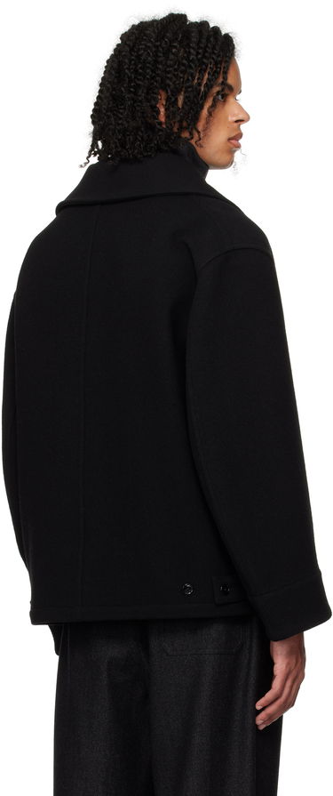 Палта LEMAIRE Lemaire Dispatch Peacoat Черно | OW1114 LF1116, 2