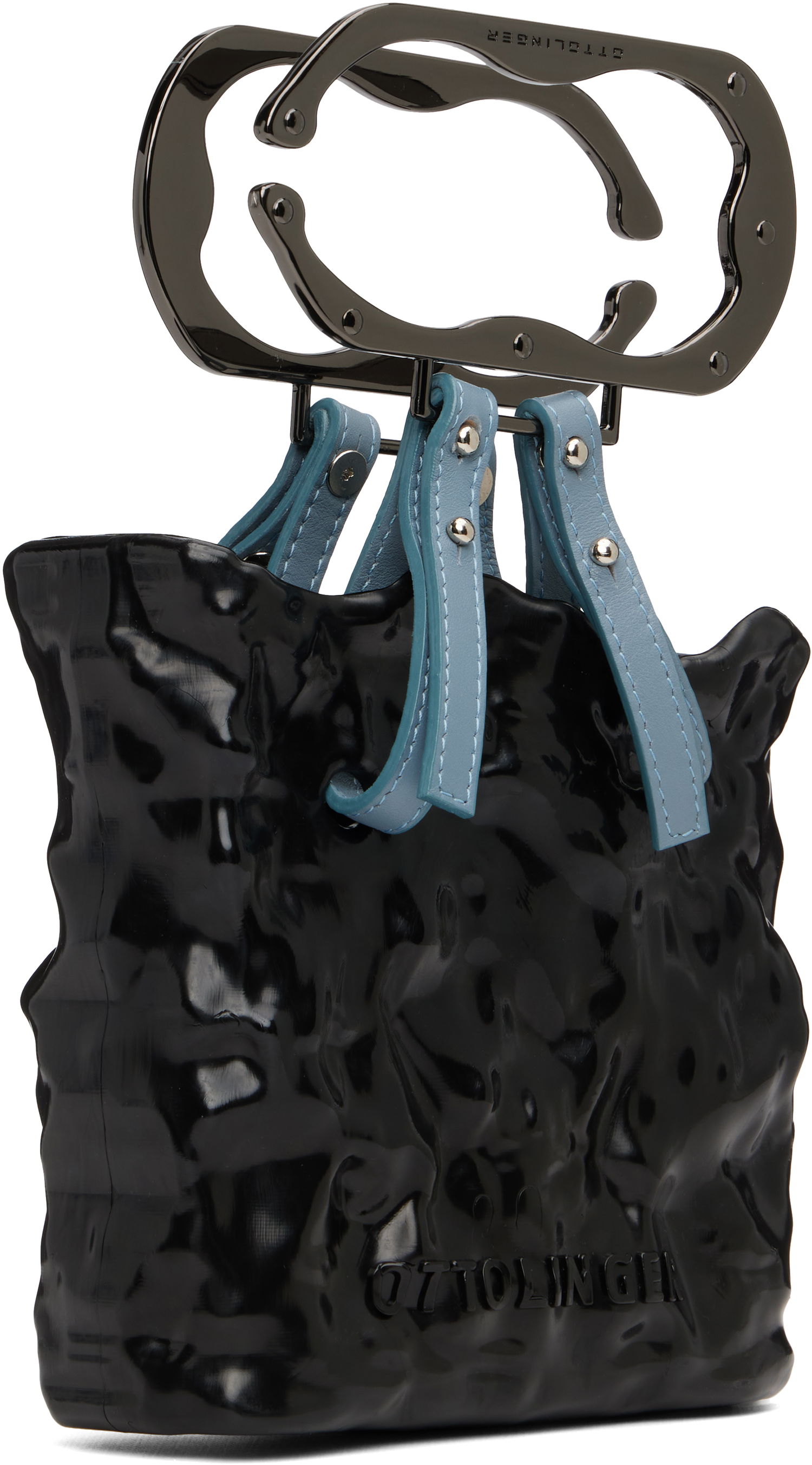 Дамска чанта Ottolinger Ottolinger C Band Signature Ceramic Bag Черно | 126-901726-01, 1