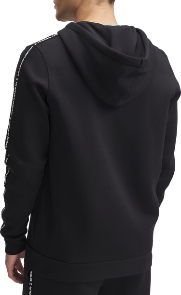 Суитчър Under Armour UA Icon Fleece FZ Taping Hoodie Черно | 1390298-001, 1