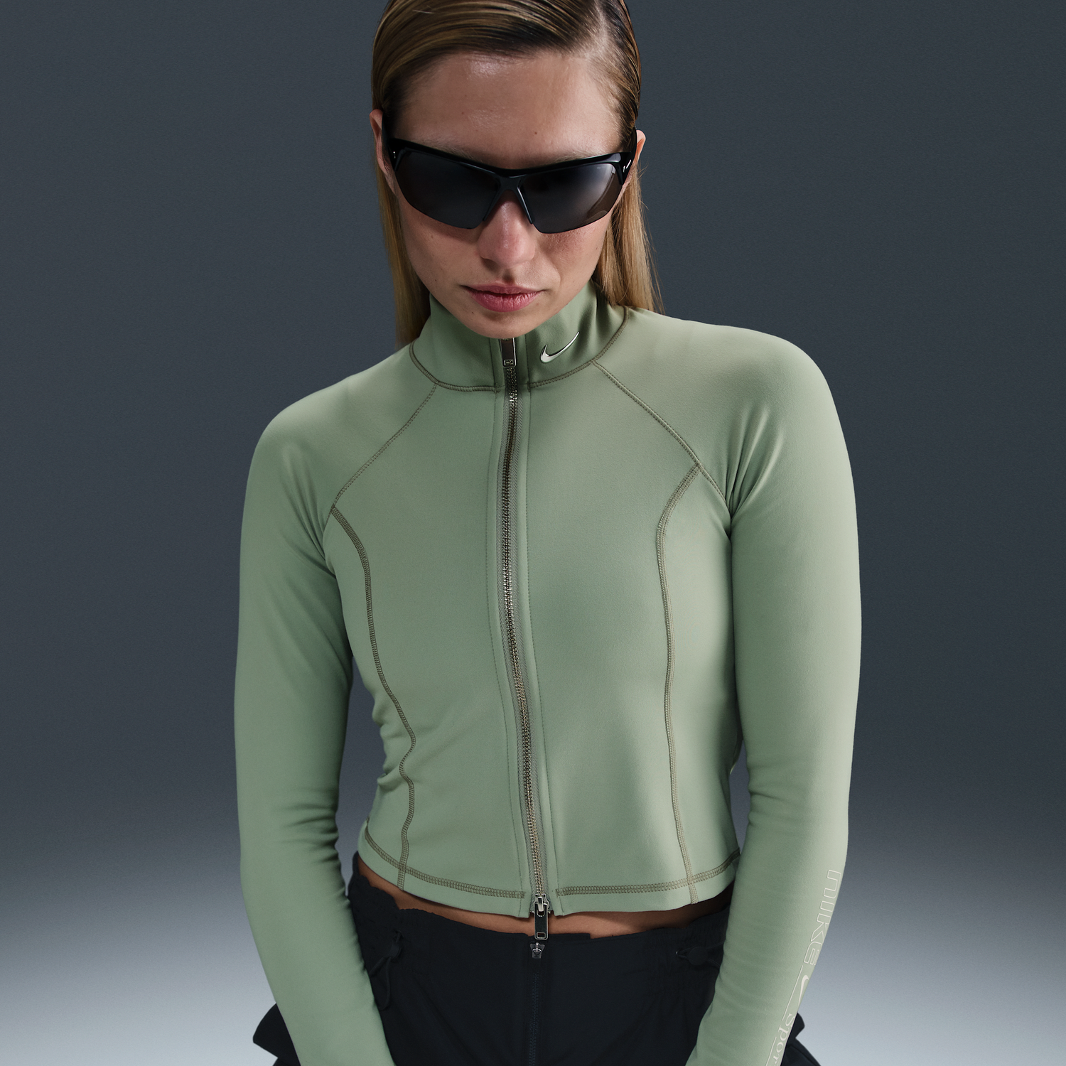 Пуловер Nike Nike Sportswear Jacket Зелено | HV6524-370, 0