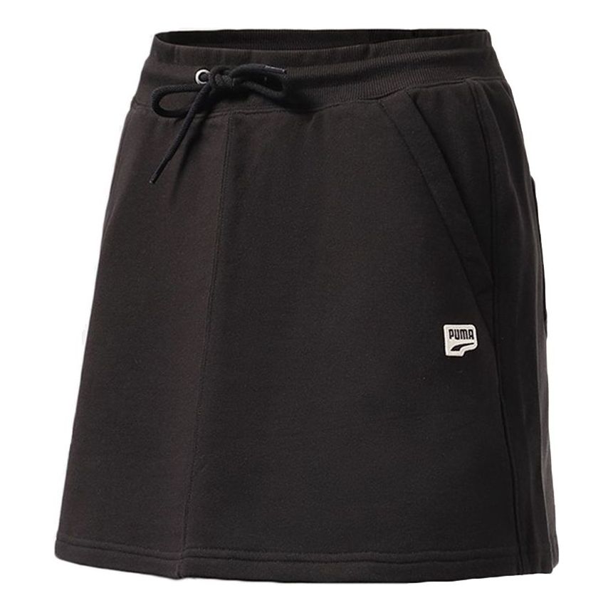 Пола Puma Classics T7 Drawstring Skirt Черно | 533053-01, 0