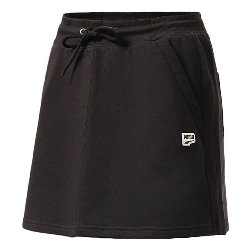 Пола Puma Classics T7 Drawstring Skirt Черно | 533053-01