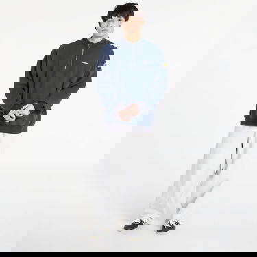 Суитчър adidas Originals Equipment Hz Colorblock Half-Zip Mock Collar Sweatshirt Тъмно синьо | KE1351, 3