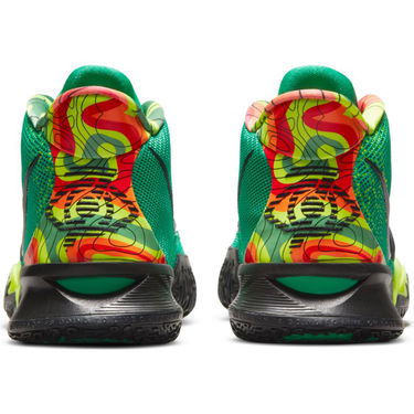 Кецове и обувки Nike Kyrie 7 "Ky-D Weatherman" Зелено | CQ9326-300, 4