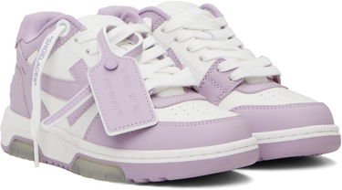 Кецове и обувки Off-White Off-White Out Of Office Лилаво | OWIA259S25LEA0023F01, 3