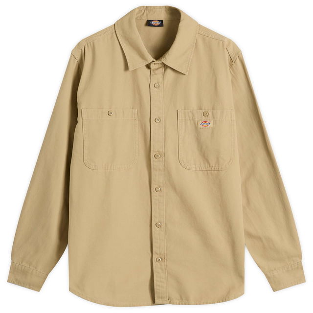 Canvas Shirt, Size Large