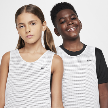 Потник Nike Dri-FIT Reversible Basketball Jersey Бяло | FZ5242-100, 2