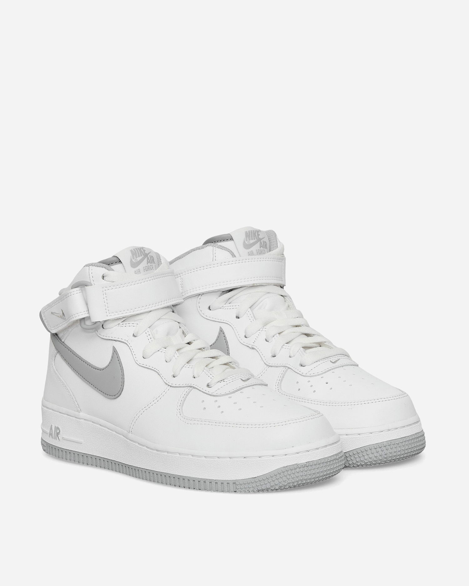 Кецове и обувки Nike Air Force 1 Mid Бяло | DV0806-100, 1