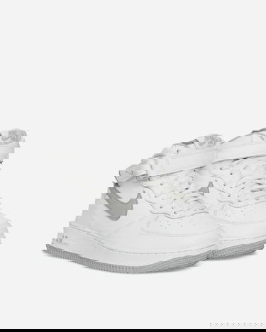 Кецове и обувки Nike Air Force 1 Mid Бяло | DV0806-100, 1
