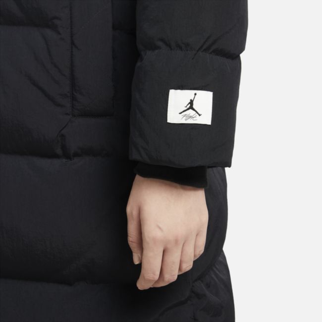 Яке Jordan Flight Parka Черно | DQ9751-010, 1
