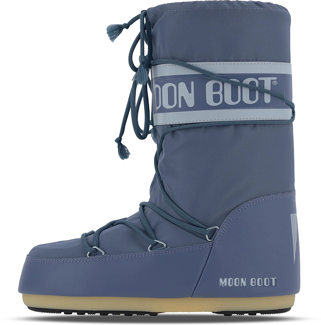 Кецове и обувки Moon Boot ICON Nylon Boot Синьо | 80D1400440-H00435, 0
