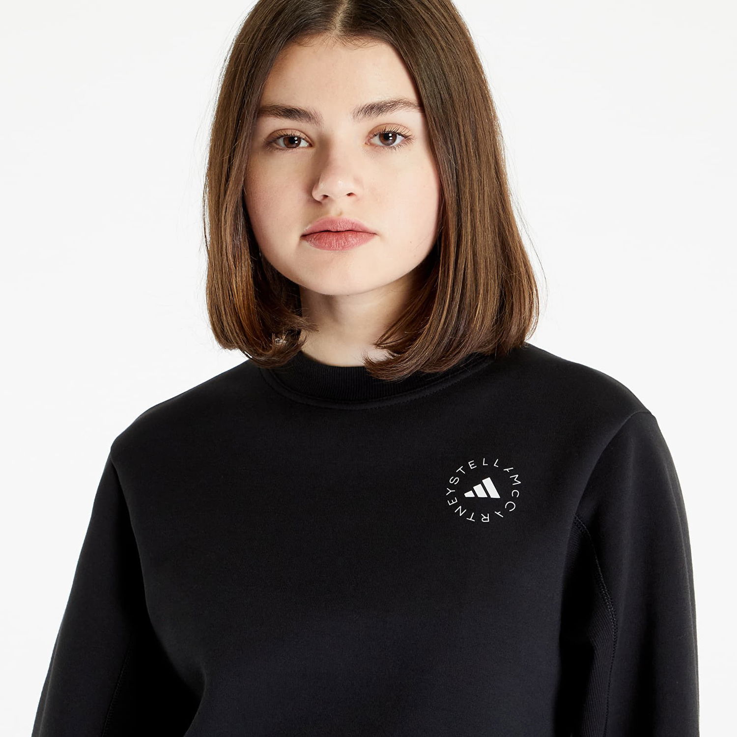 Суитчър adidas Performance Sportswear Sweatshirt by Stella McCartney Черно | HR9172, 0
