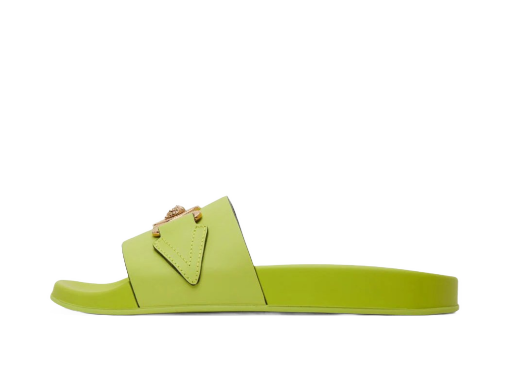 Lifestyle Versace Medusa Biggie Slide Зелено | 1004983-DV46G-1G11V