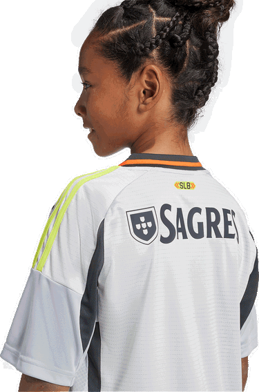Фланелка adidas Originals SLB Third Jersey 2024/25 Бяло | jj5129, 3