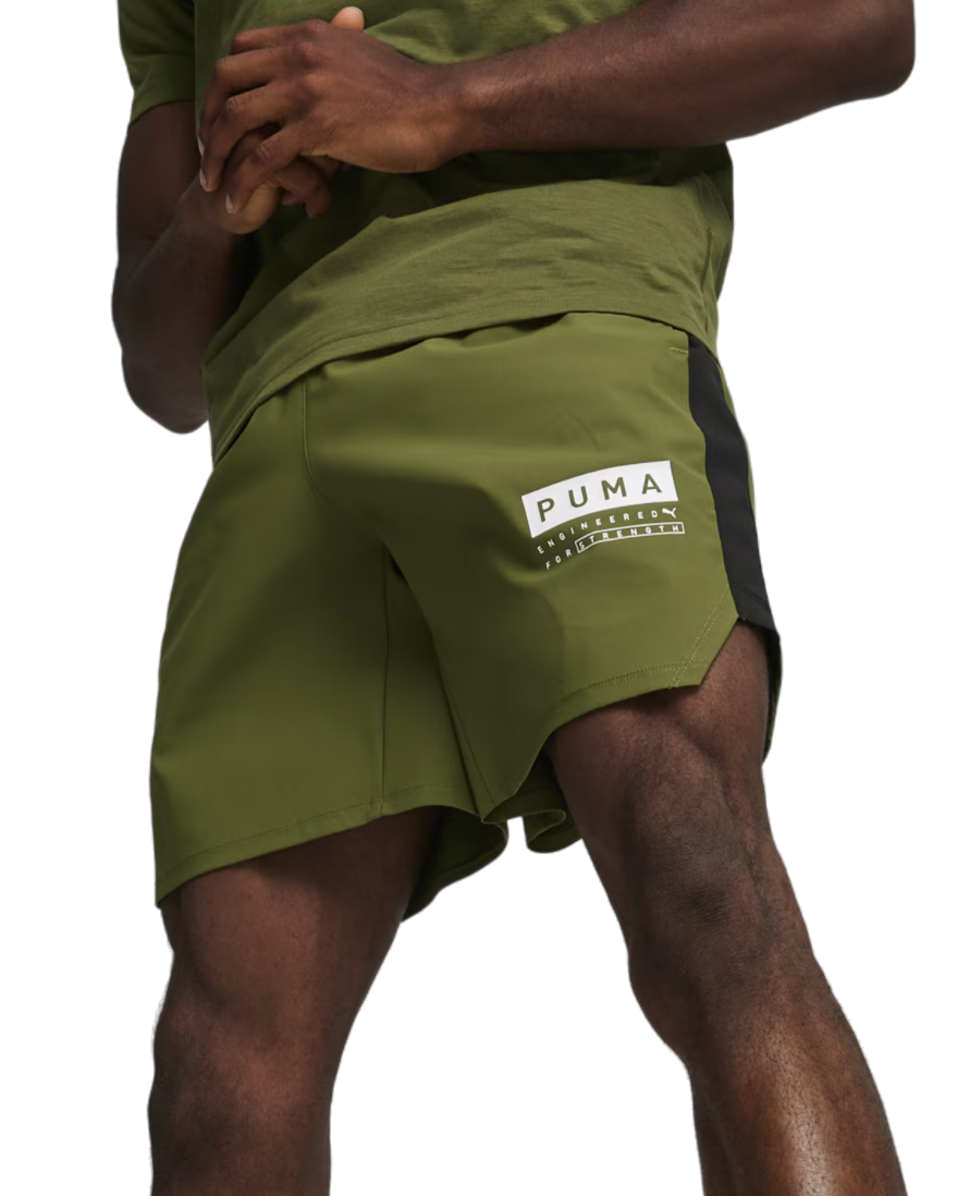 Къси панталони Puma FUSE 7` 4-way Stretch Short Зелено | 524869-33, 0