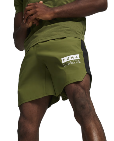 Къси панталони Puma FUSE 7` 4-way Stretch Short Зелено | 524869-33, 0