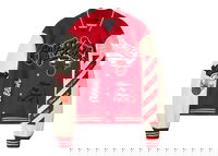 OFF-WHITE C/O Chicago Bulls Varsity Jacket