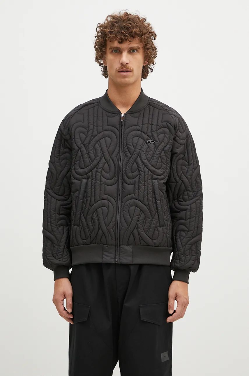 Яке бомбър Filling Pieces Bomber Jacket Черно | 99400151861, 0