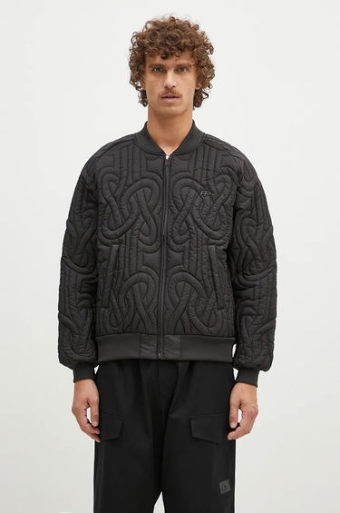 Яке бомбър Filling Pieces Bomber Jacket Черно | 99400151861, 0
