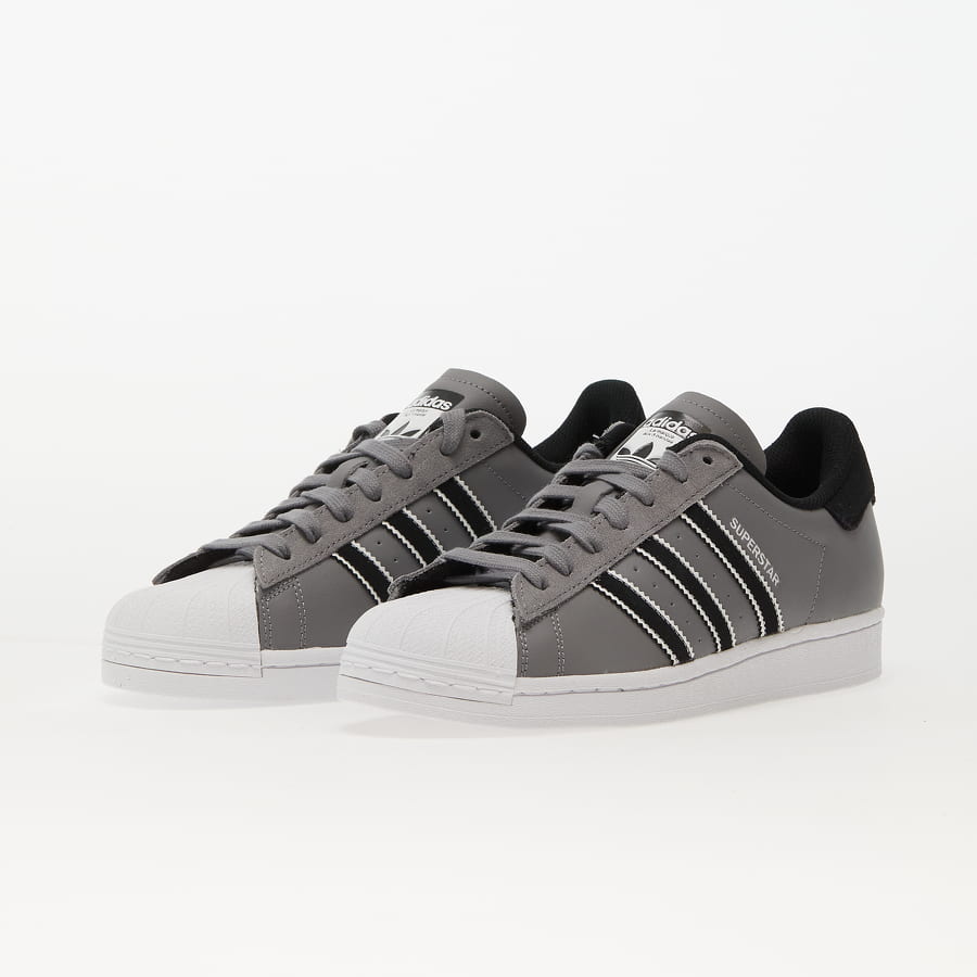Кецове и обувки adidas Originals Superstar Grey Three Сиво | IF7981, 1