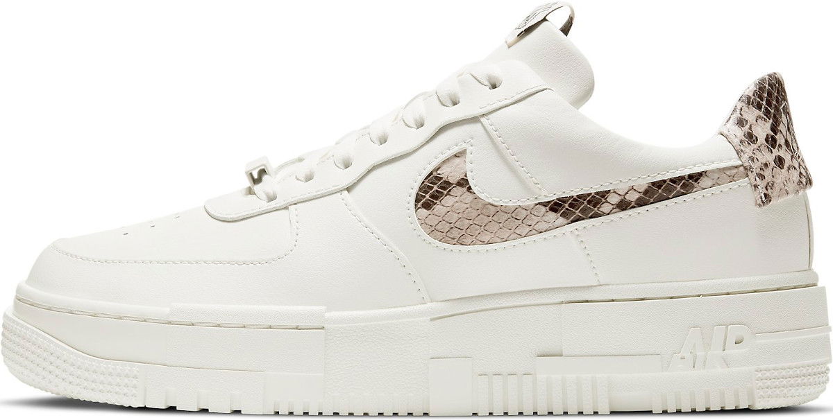 Кецове и обувки Nike Air Force 1 Pixel SE "Sail Snake" W Бяло | cv8481-101, 0