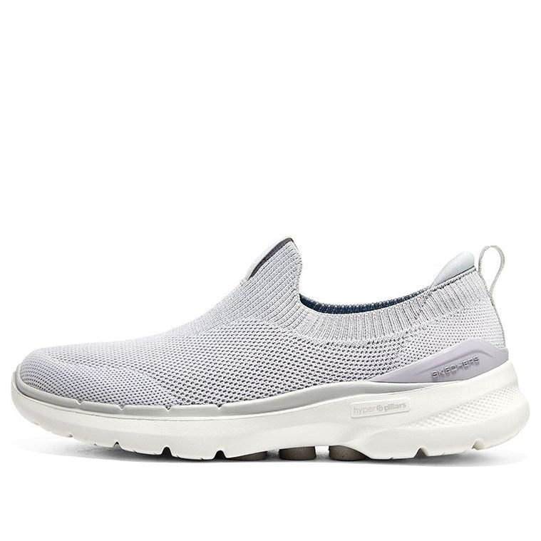 Кецове и обувки Skechers Go Walk 6 Сиво | 124530-LTGY