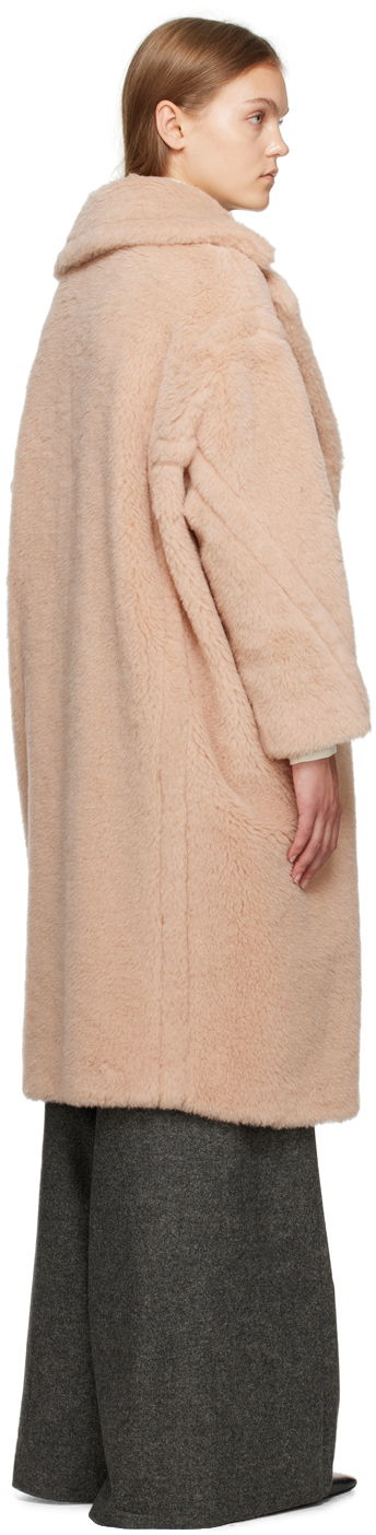 Палта Max Mara Max Mara Teddy Bear Icon Coat Розово | 2310160133600 MM10501, 2