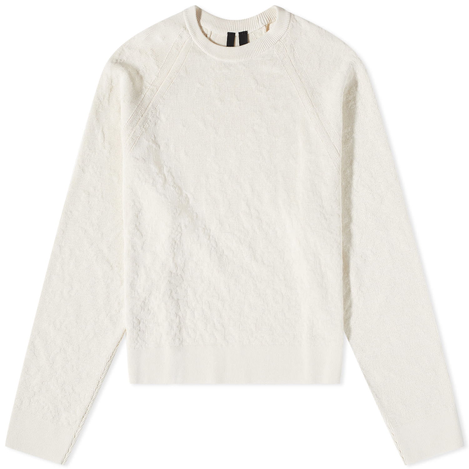Суитчър Y-3 Knit Crew Sweat Бяло | IB4784, 0