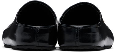 Аксесоари Marine Serre Marine Serre Smooth Leather MS Slip-on Loafers Черно | MFW022A CLEA0004, 1