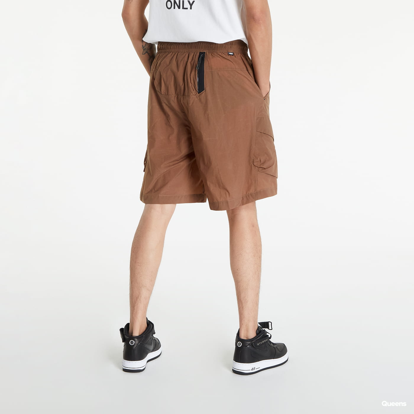 Къси панталони Nike Sportswear Tech Essentials Кафяво | DM6484-256, 1