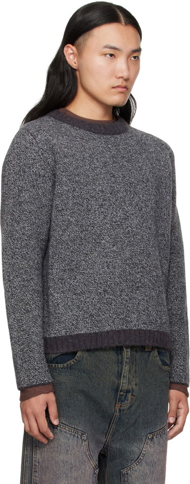 Пуловер Eckhaus Latta Eckhaus Latta Yak Knit Sweater Сиво | 8258-EL-PF25-M, 1