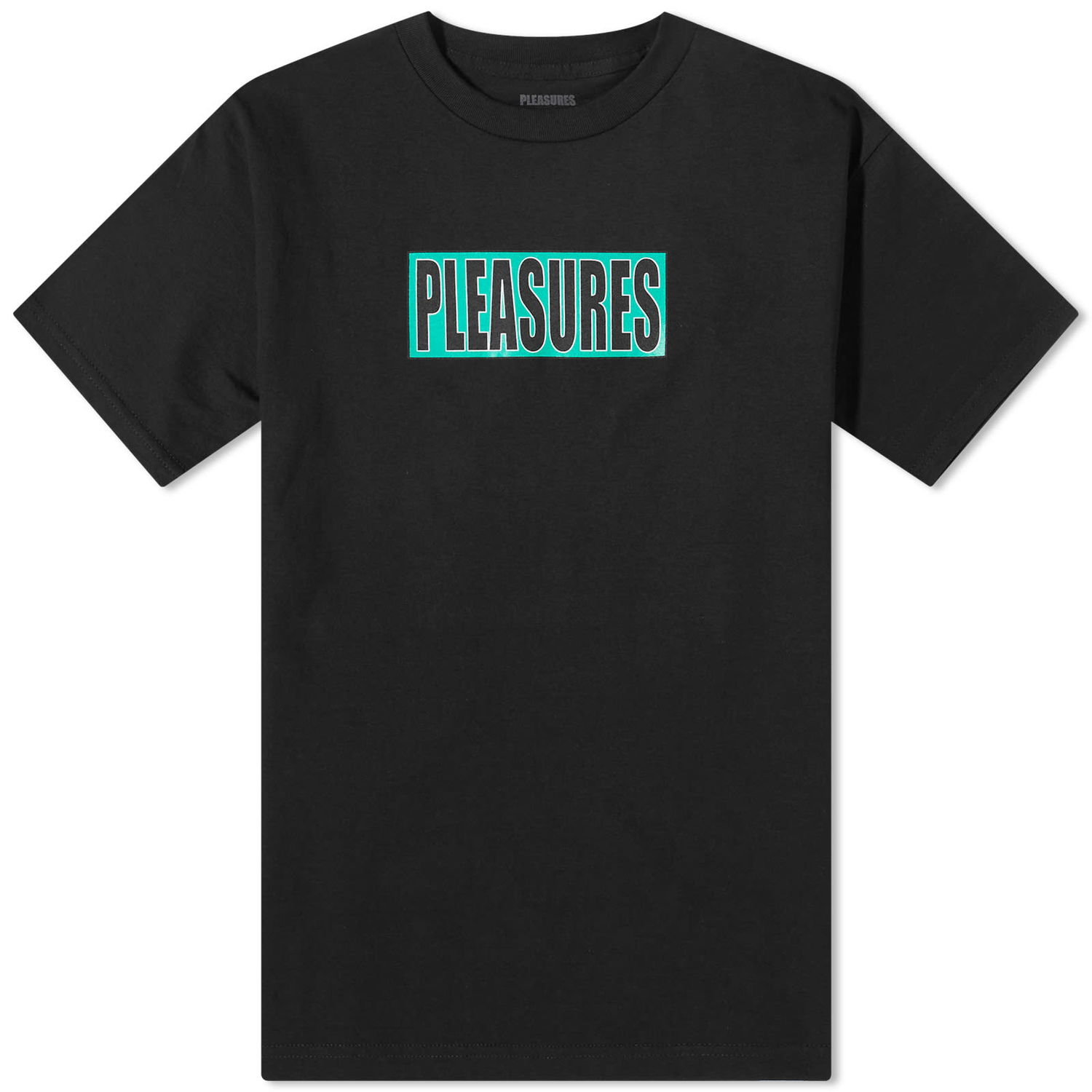 Тениска Pleasures Thirsty T-Shirt Black Черно | P23SU044-BLK, 0