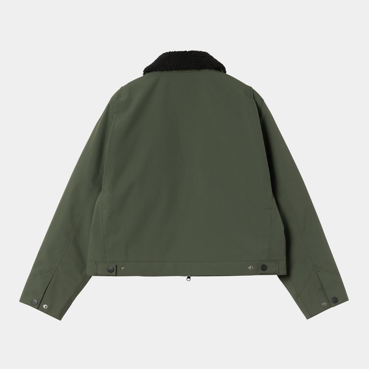 Яке Carhartt WIP Newkirk Shearling Collar Jacket Зелено | I035699_8, 1