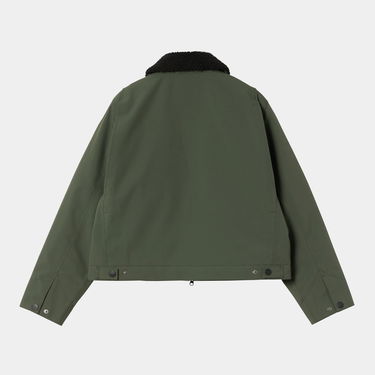 Яке Carhartt WIP Newkirk Shearling Collar Jacket Зелено | I035699_8, 1