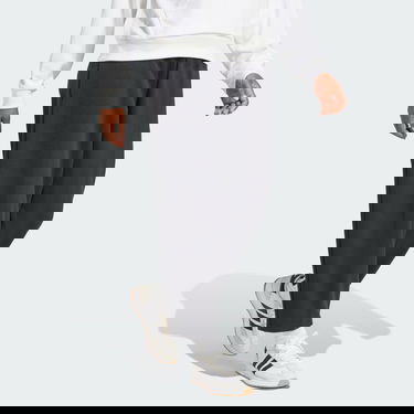 Спортни панталони adidas Performance Fleece Barrel Pants Черно | JD9974, 1