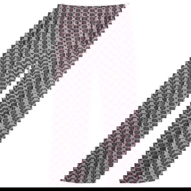 Панталони Needles Jacquard Track Pants with Heart Print Сиво | PU270-B, 0