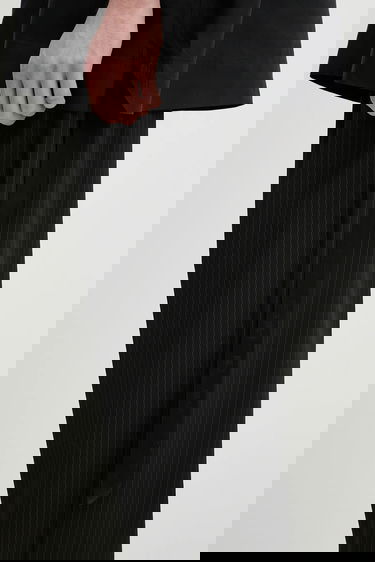 Риза Rick Owens Magnum Tommy Relaxed Fit Camp Collar Shirt with Chest Pockets Черно | DU01E3290.NR, 4