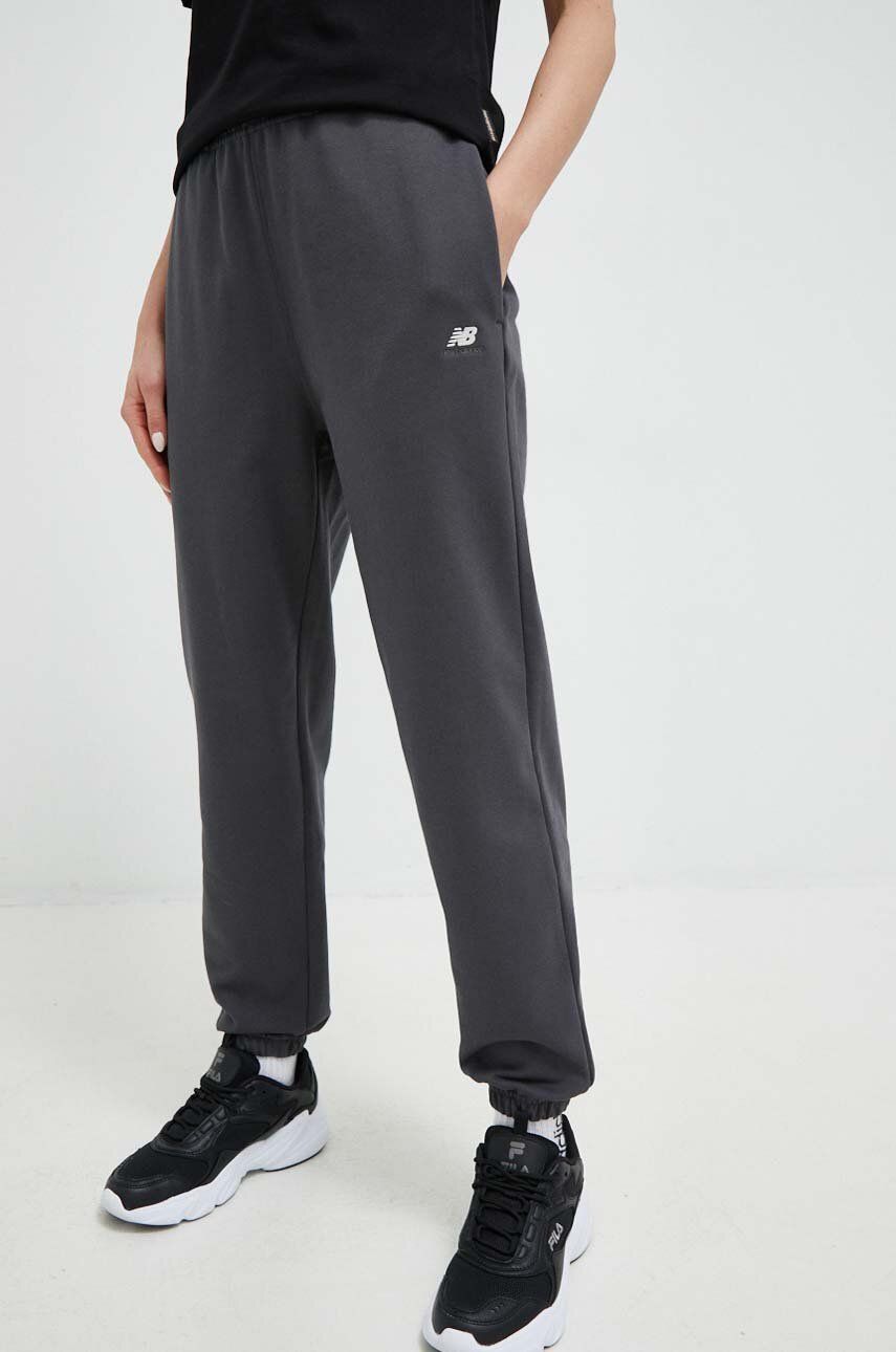 Спортни панталони New Balance sweatpatns Сиво | WP31503ACK, 0
