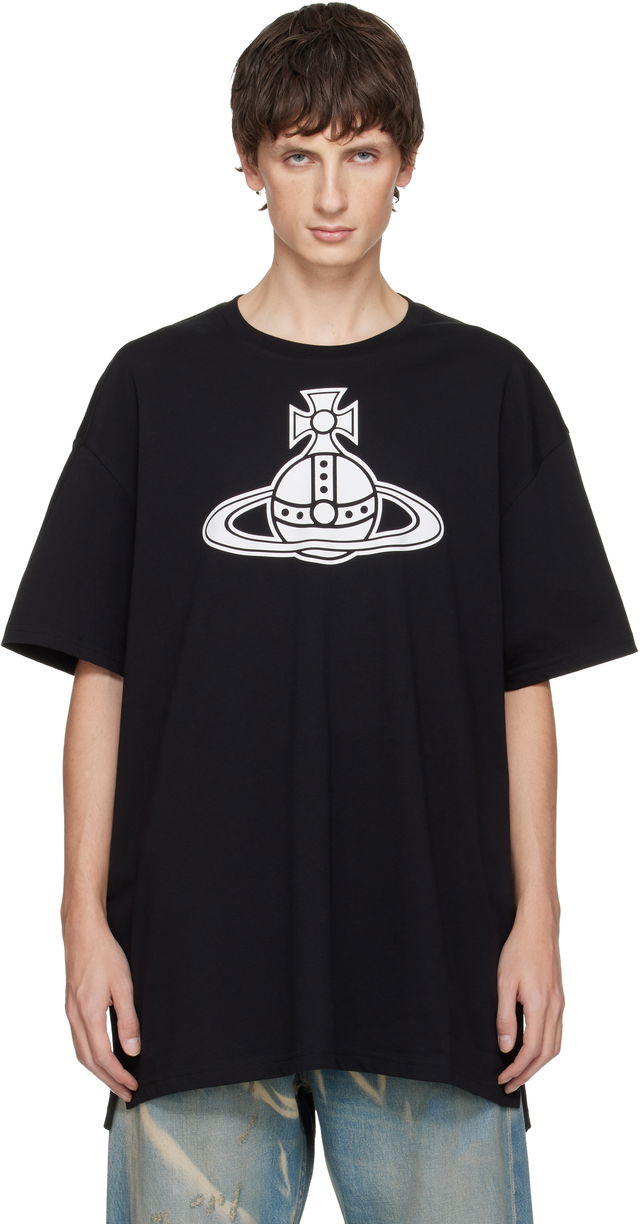 Paris Orb Oversized T-shirt